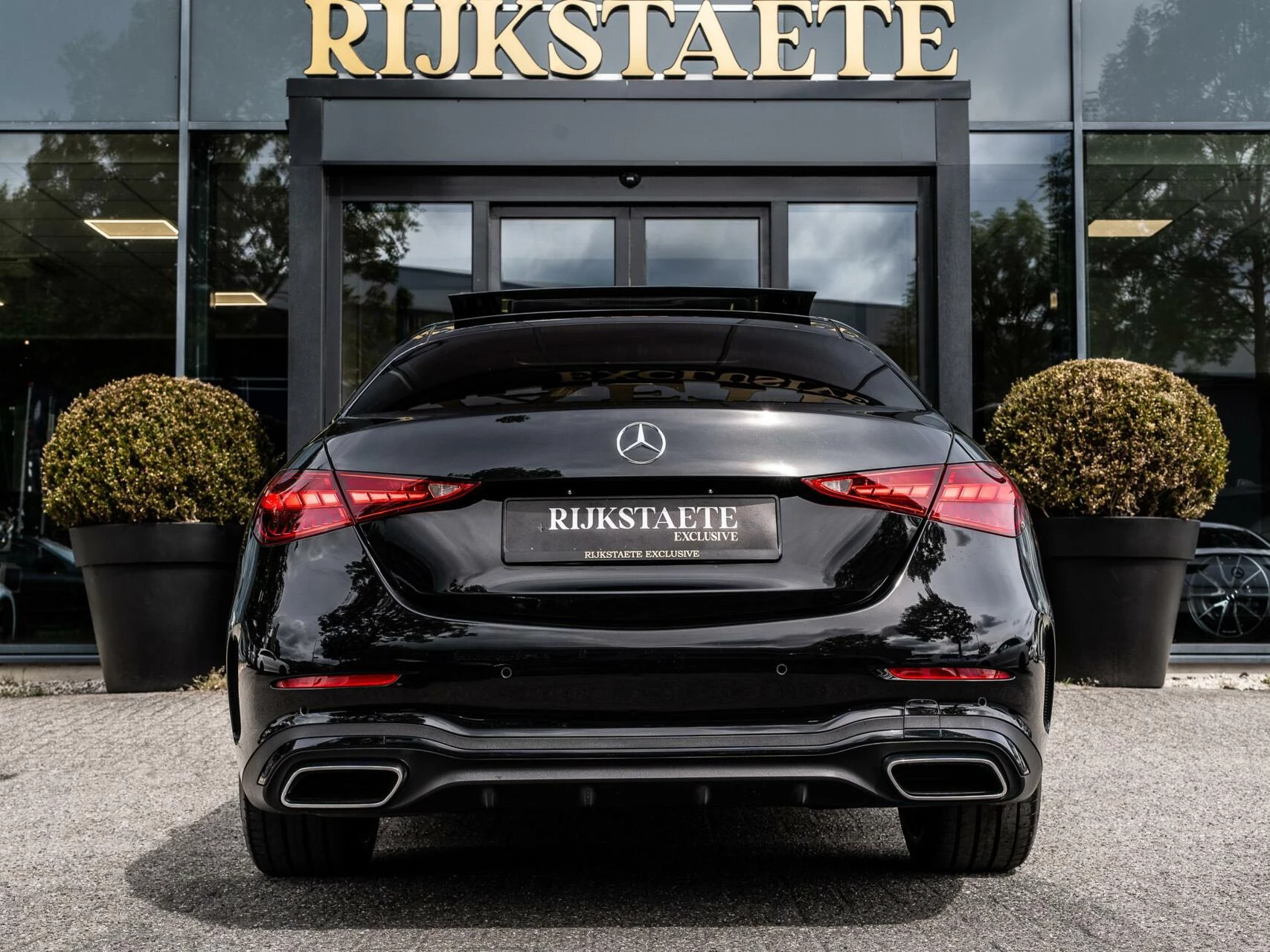 Hoofdafbeelding Mercedes-Benz C-Klasse