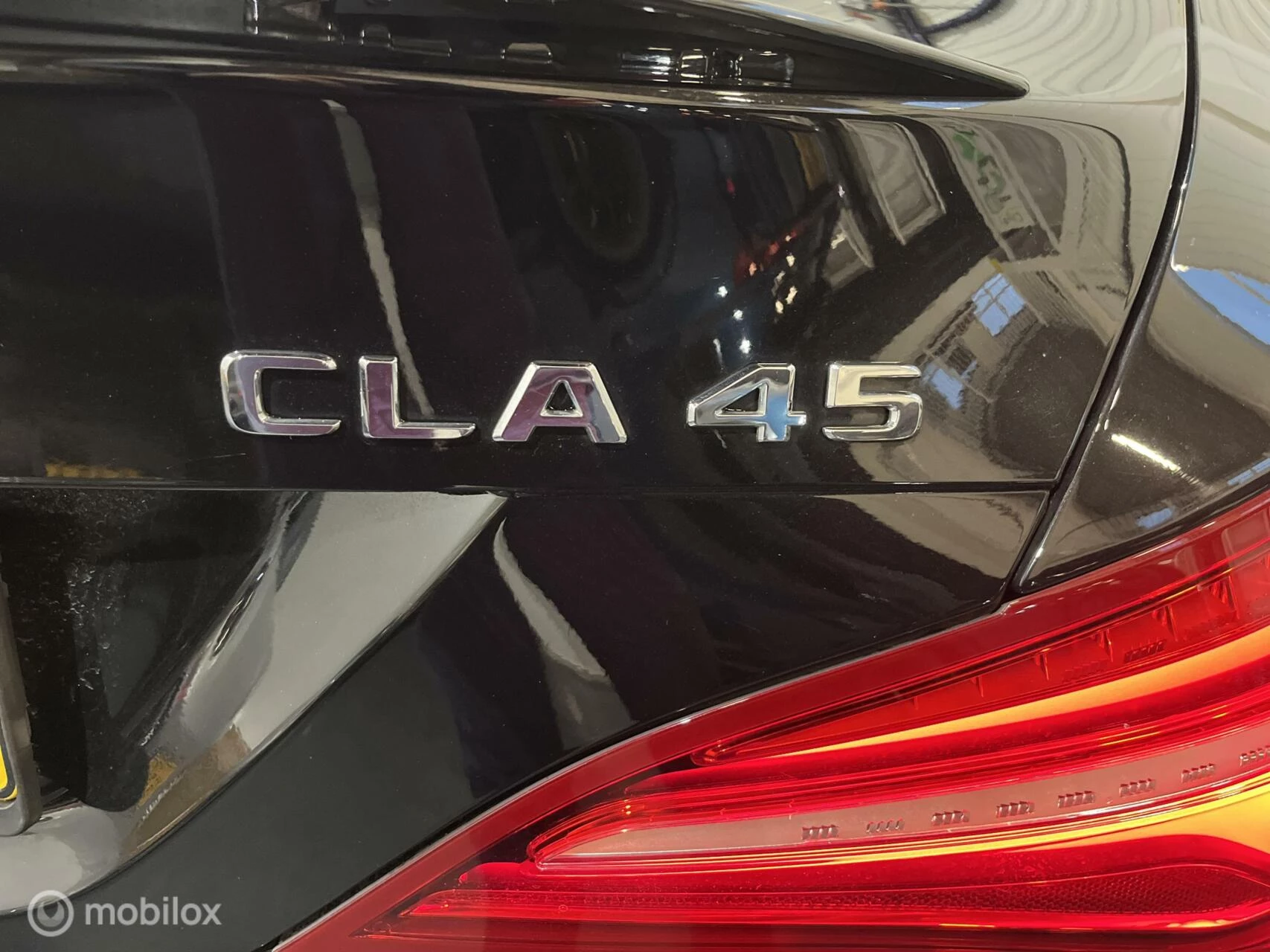 Hoofdafbeelding Mercedes-Benz CLA
