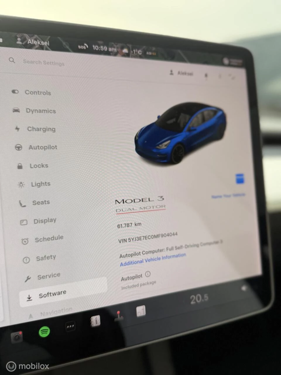 Hoofdafbeelding Tesla Model 3