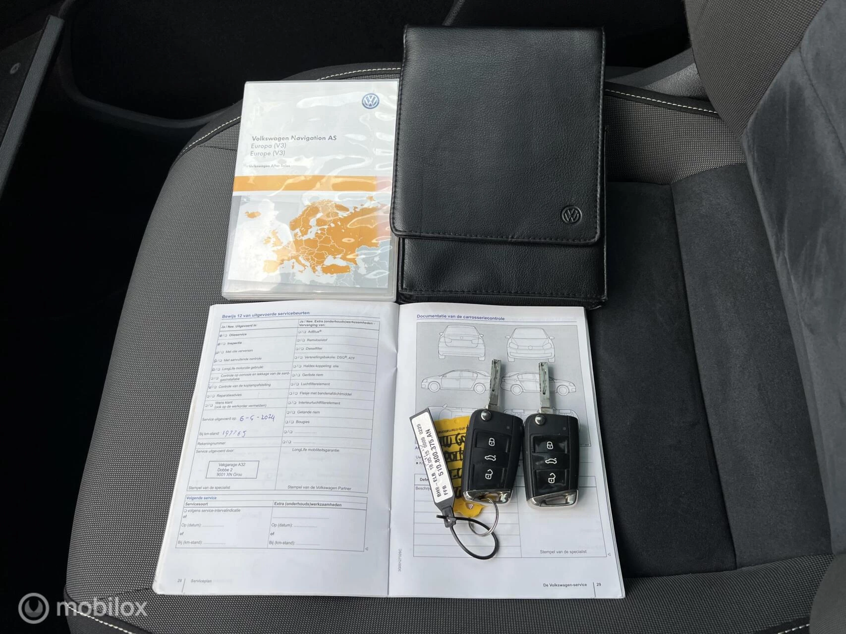 Hoofdafbeelding Volkswagen Golf Sportsvan