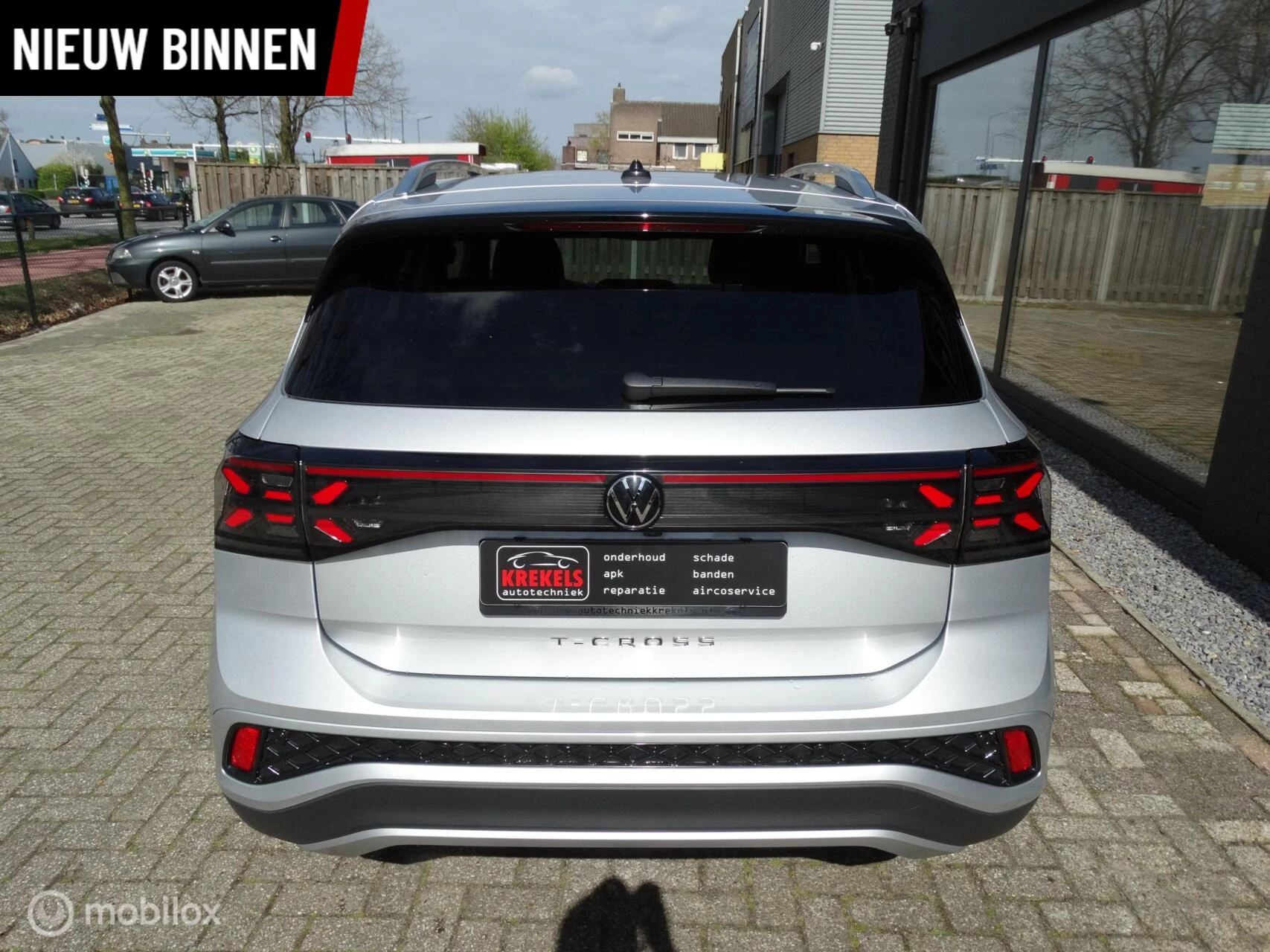 Hoofdafbeelding Volkswagen T-Cross