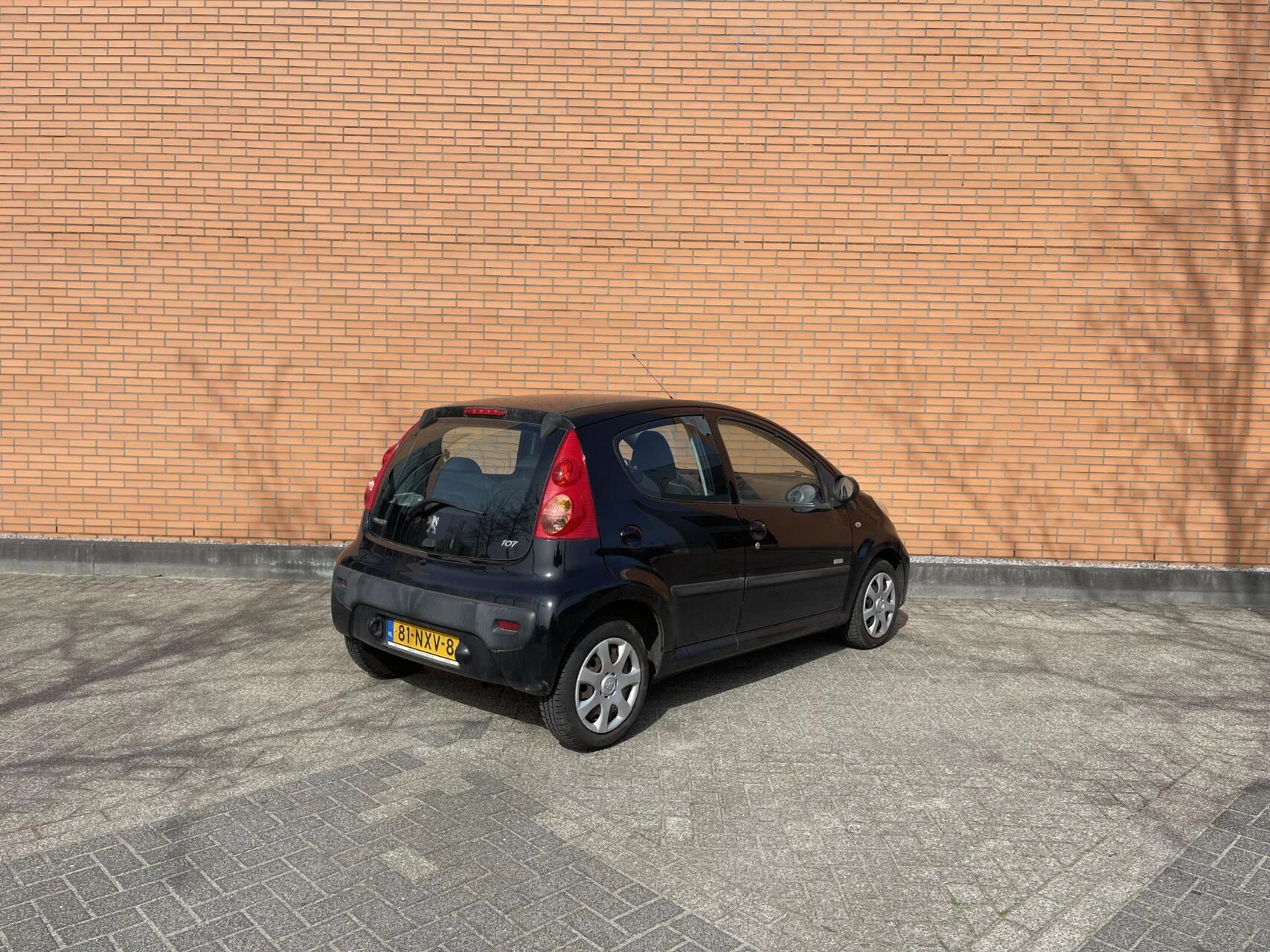 Hoofdafbeelding Peugeot 107