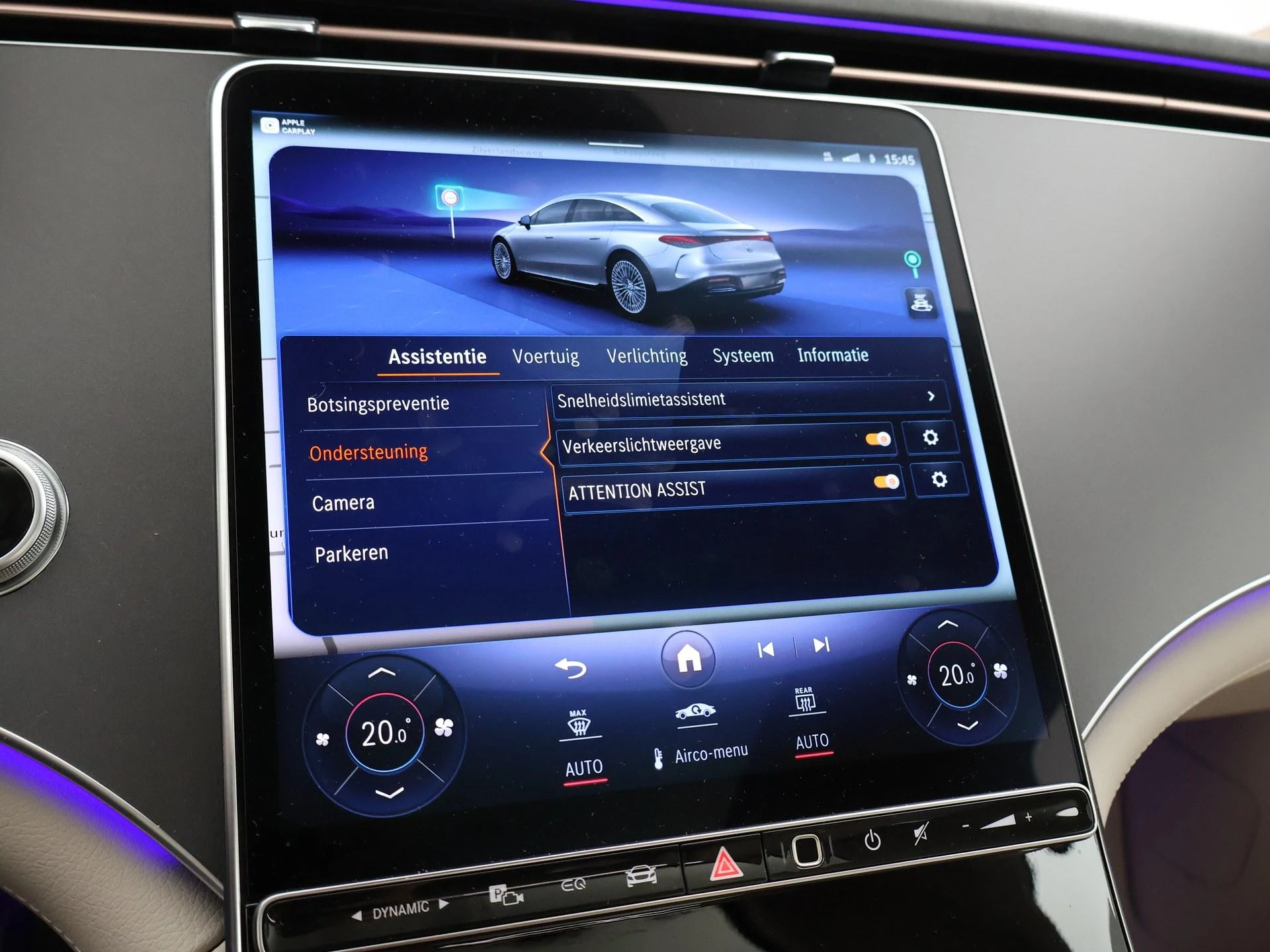 Hoofdafbeelding Mercedes-Benz EQS