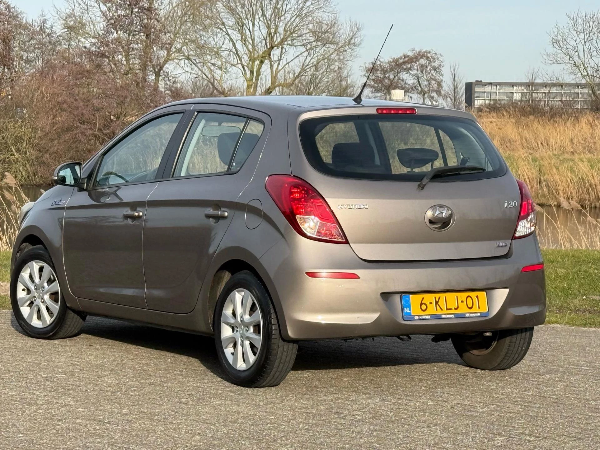 Hoofdafbeelding Hyundai i20