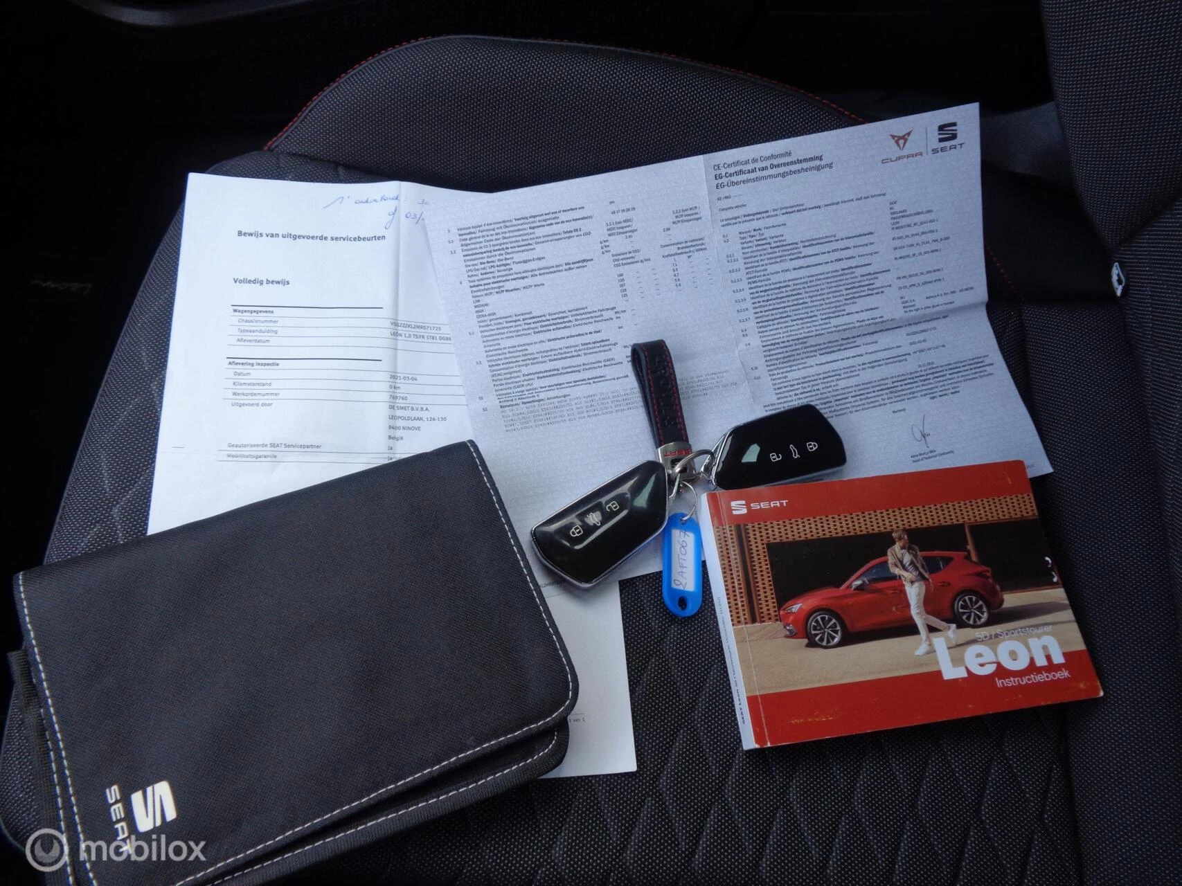 Hoofdafbeelding SEAT Leon