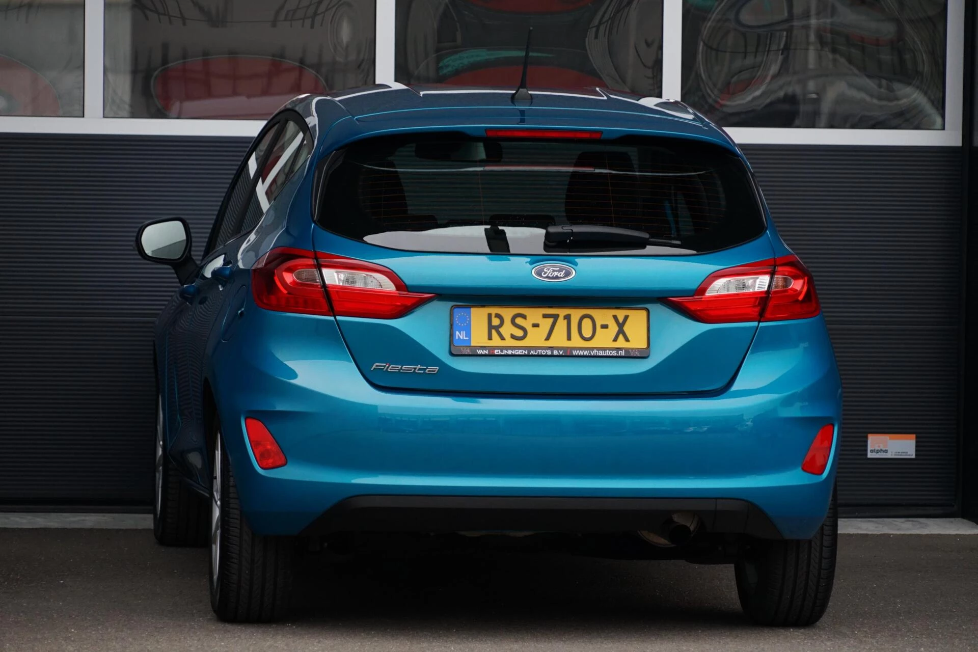 Hoofdafbeelding Ford Fiesta
