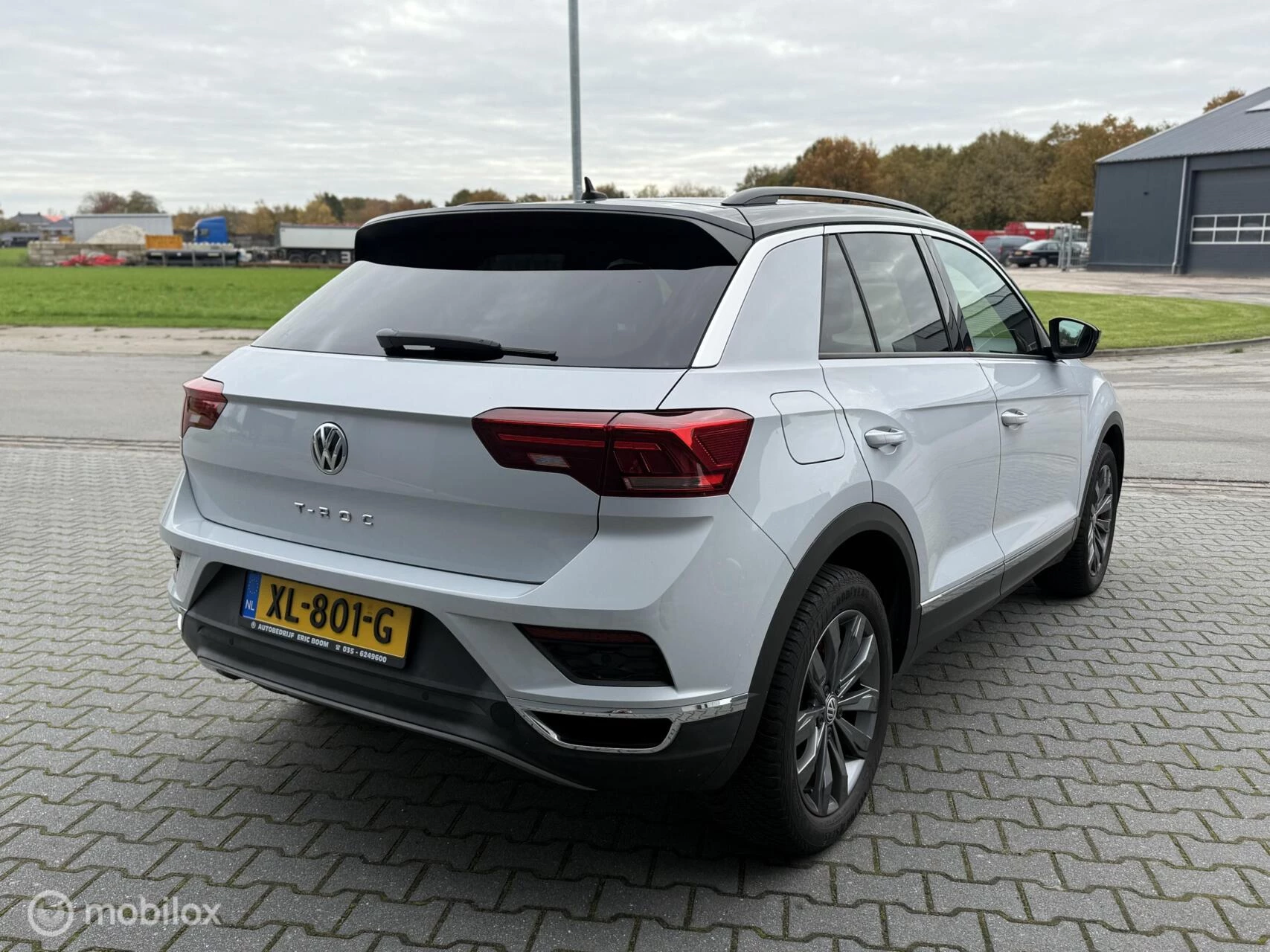 Hoofdafbeelding Volkswagen T-Roc