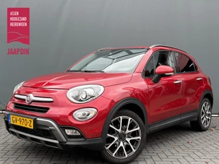 Fiat 500X Cross 1.4 Turbo MultiAir CrossPlus TREKHAAK | XENON/LED | NAVI | CLIMA | CRUISE | LMV | PDC | LICHT & REGEN SENSOR