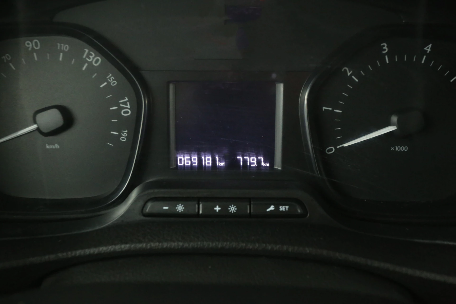 Hoofdafbeelding Opel Vivaro