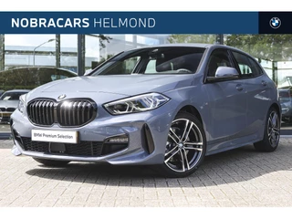 BMW 1 Serie 118i M Sport Automaat / Sportstoelen / LED / M Sportonderstel / Live Cockpit Professional / PDC voor + achter / Cruise Control