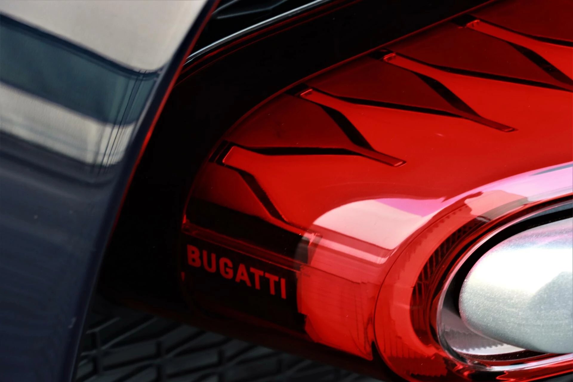 Hoofdafbeelding Bugatti Chiron