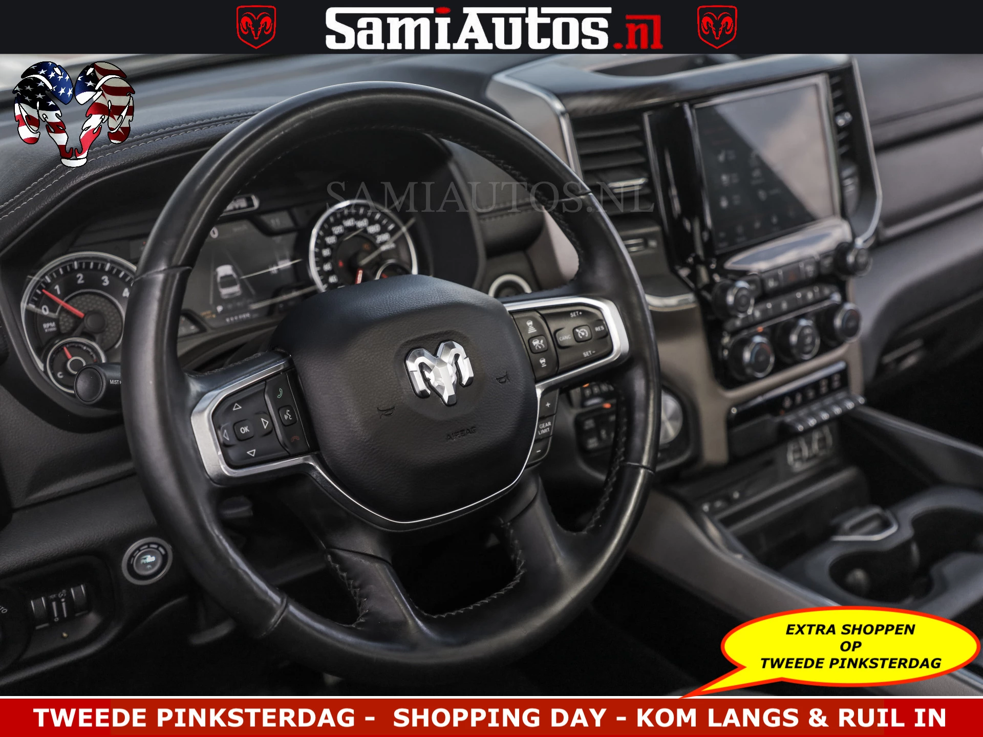 Hoofdafbeelding Dodge Ram Pick-Up