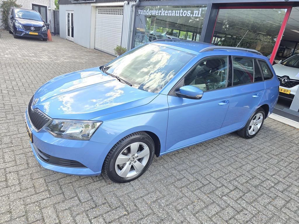 Hoofdafbeelding Škoda Fabia