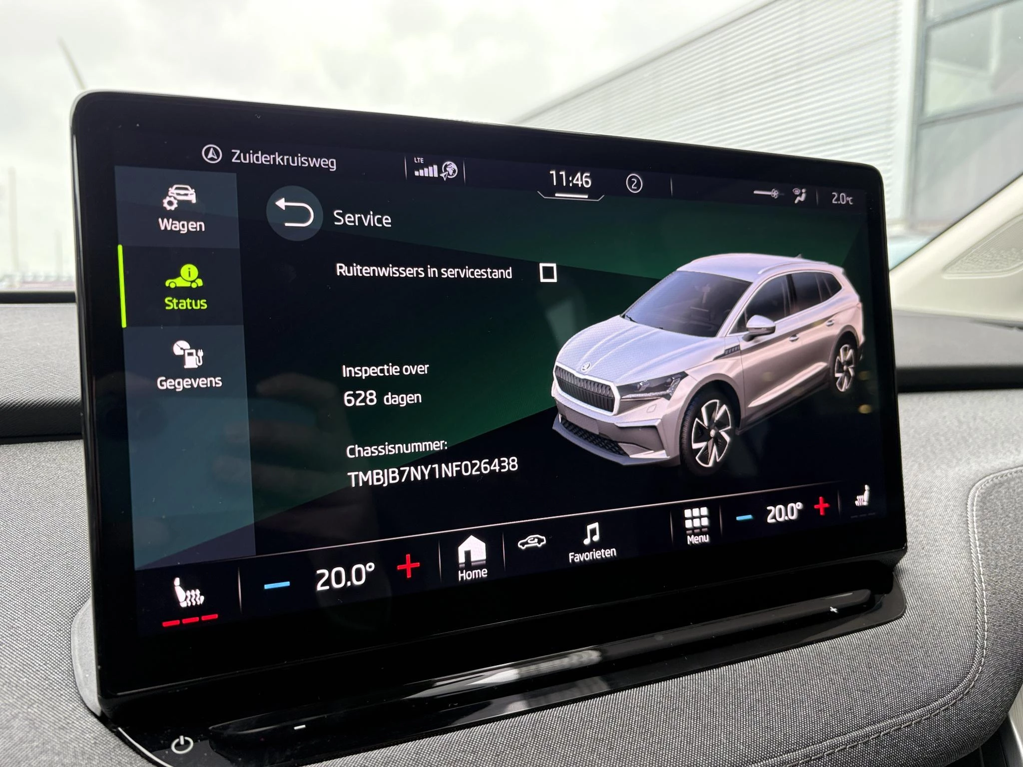 Hoofdafbeelding Škoda Enyaq iV