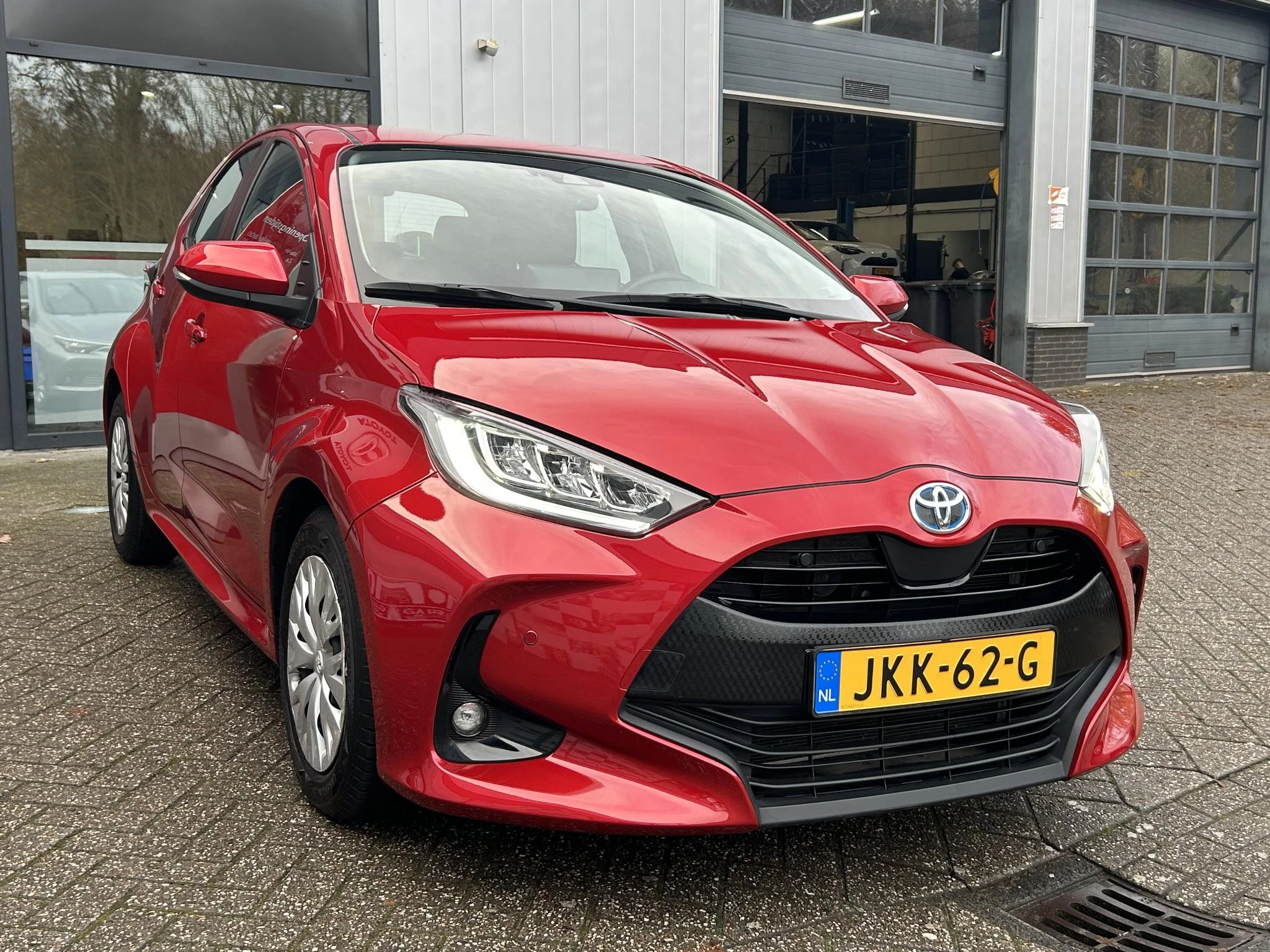 Hoofdafbeelding Toyota Yaris