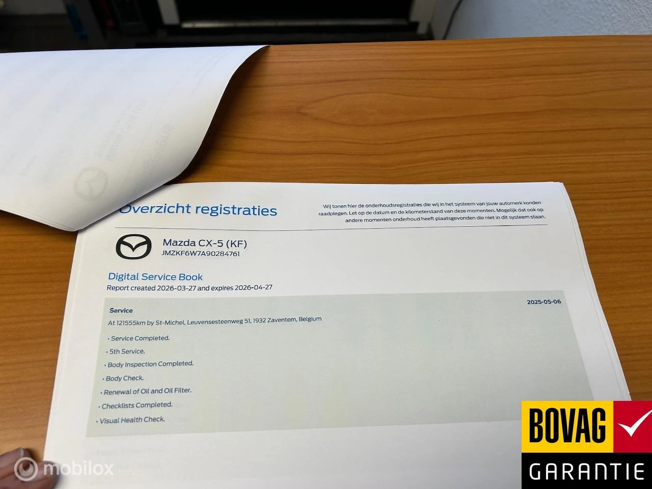 Hoofdafbeelding Mazda CX-5