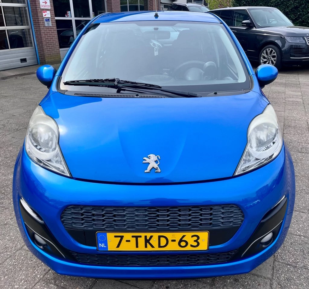 Hoofdafbeelding Peugeot 107