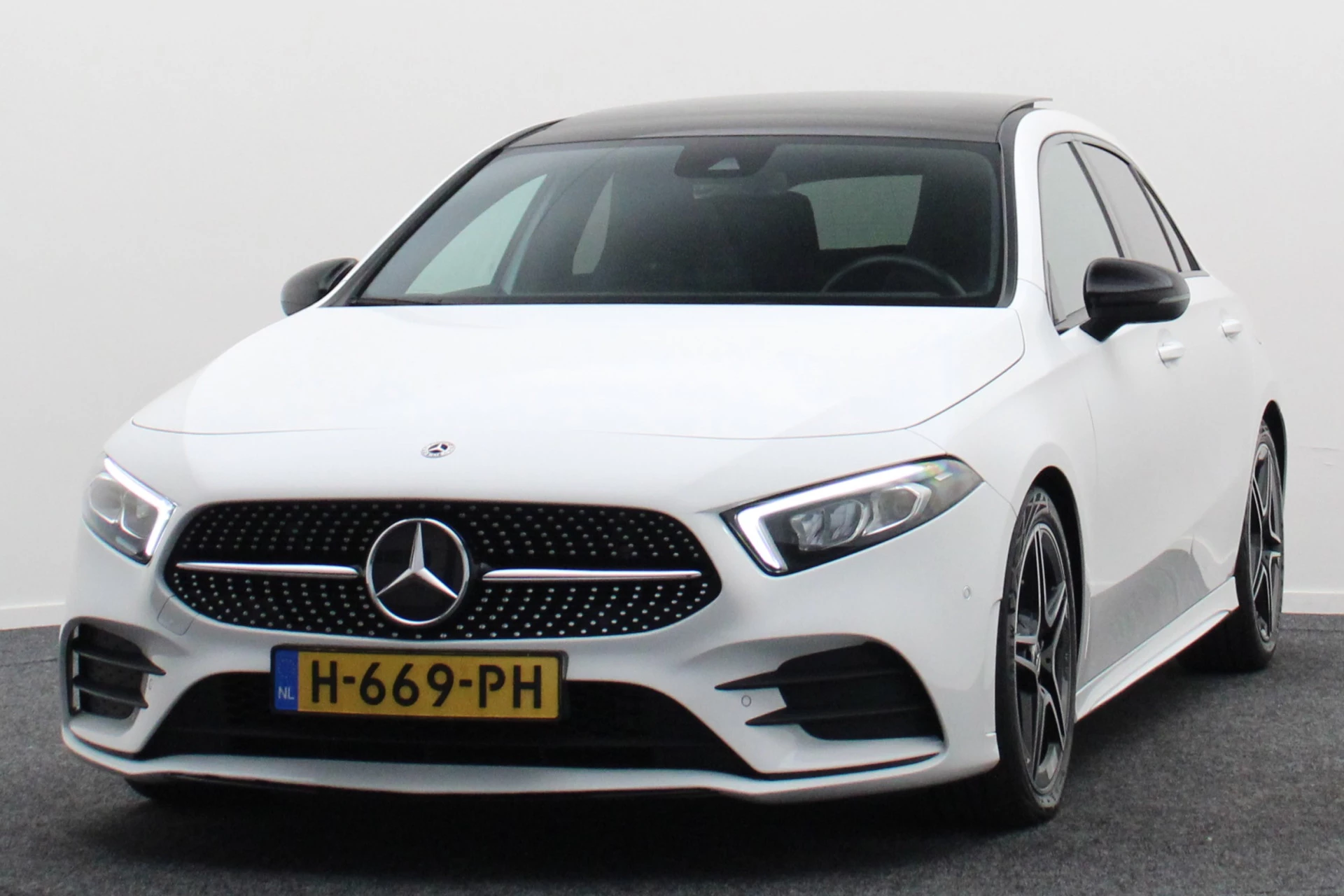 Hoofdafbeelding Mercedes-Benz A-Klasse
