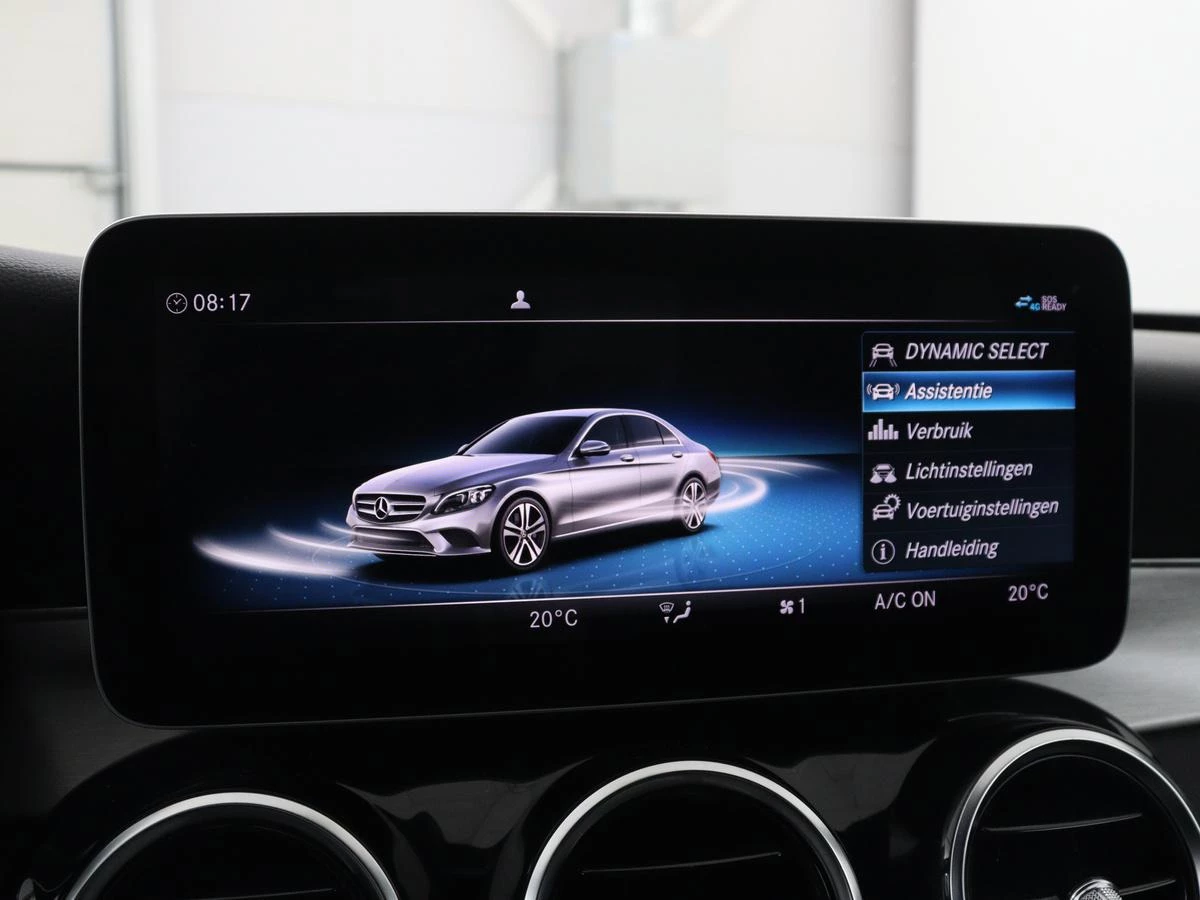 Hoofdafbeelding Mercedes-Benz C-Klasse