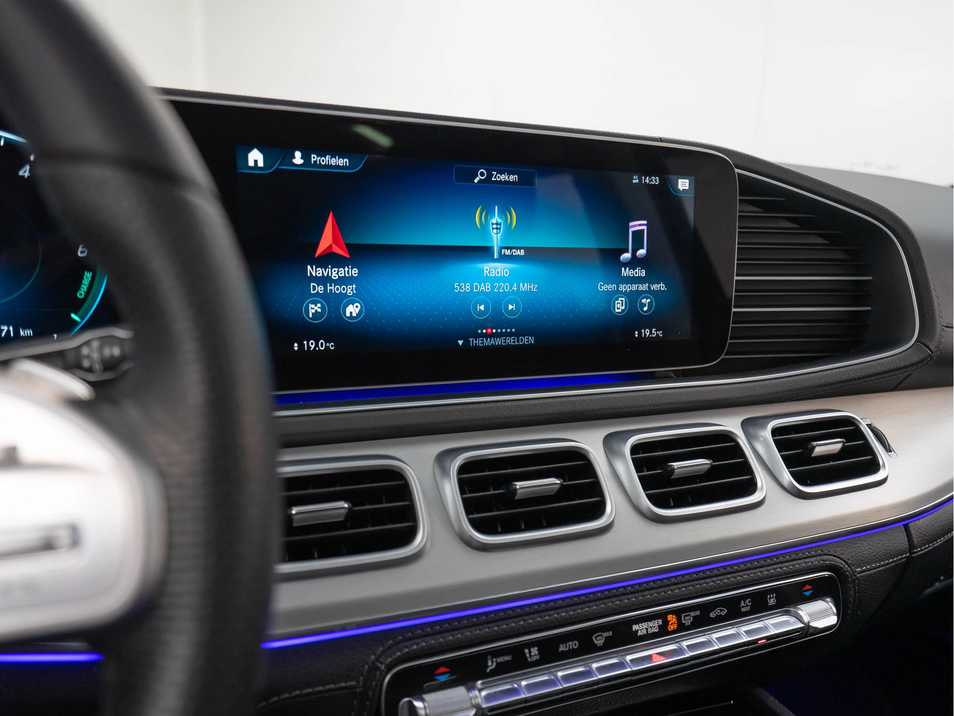 Hoofdafbeelding Mercedes-Benz GLE