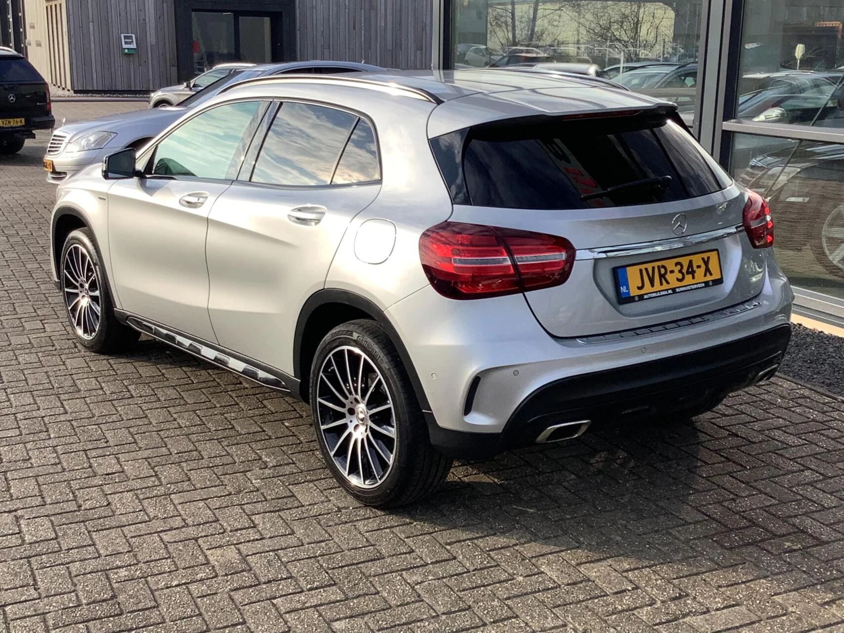 Hoofdafbeelding Mercedes-Benz GLA
