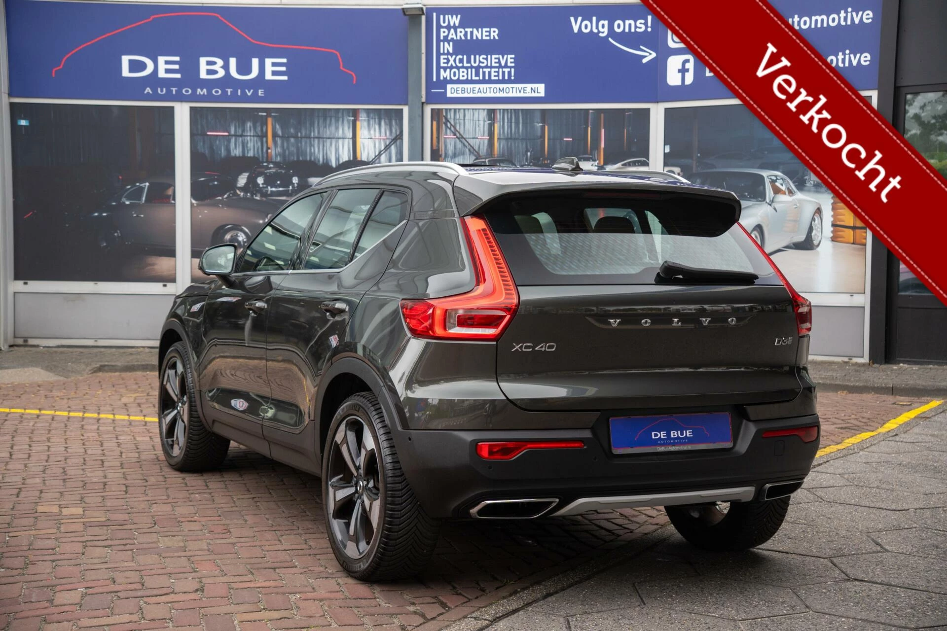 Hoofdafbeelding Volvo XC40