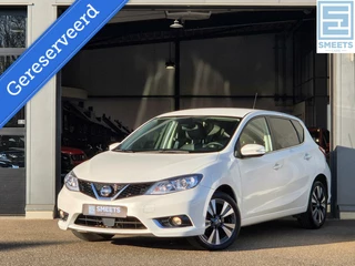 Nissan Pulsar 1.2DIG-T Tekna 1e Eig! |Leer|Nav|360Cam|Cruise