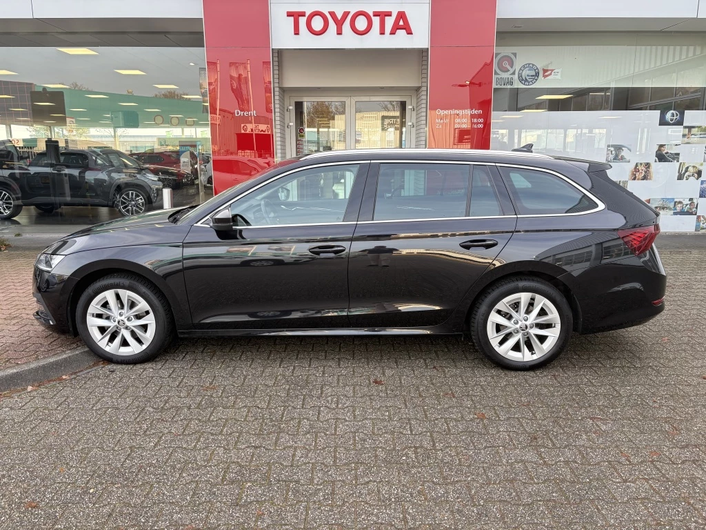 Hoofdafbeelding Škoda Octavia