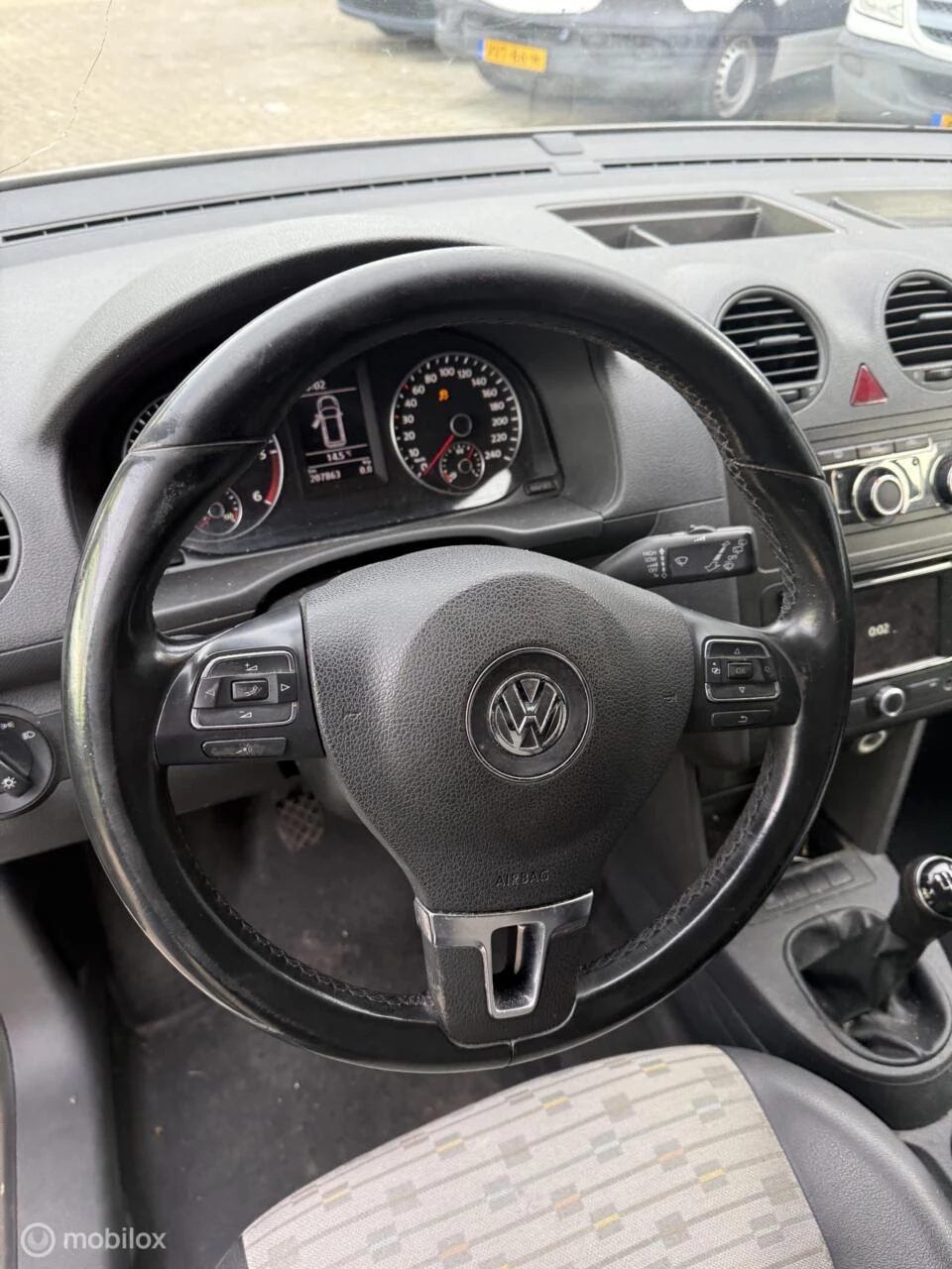 Hoofdafbeelding Volkswagen Caddy
