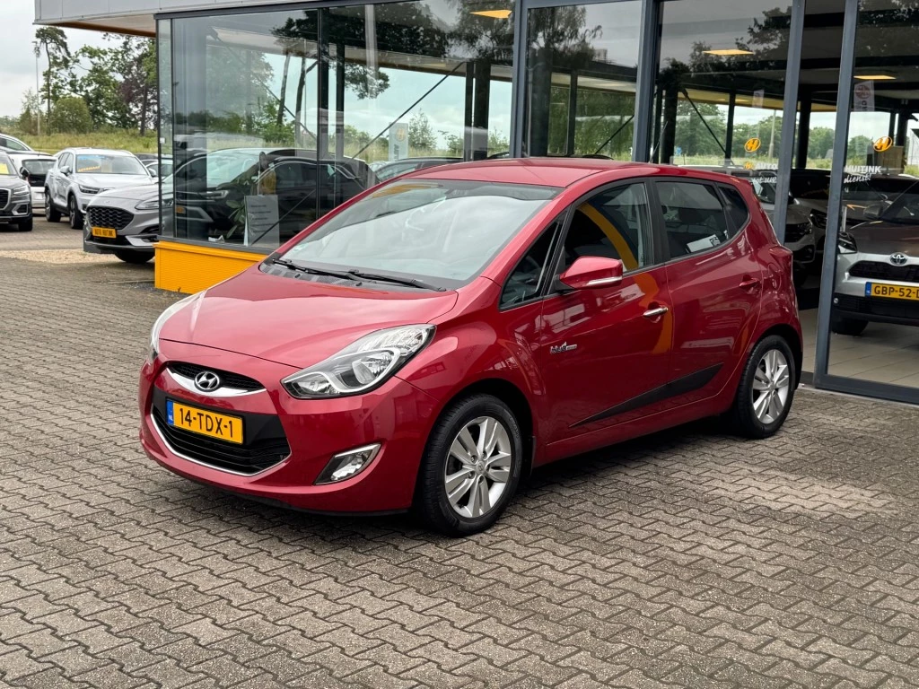 Hoofdafbeelding Hyundai ix20