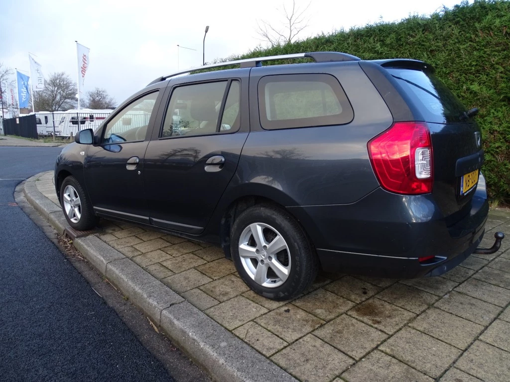 Hoofdafbeelding Dacia Logan