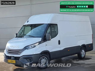 Iveco Daily 35S21 BPM VRIJ! 210PK 3.0L Automaat 2025 model L2H2 3,5t Trekhaak Tacho ACC LED CarPlay Velgen Camera 12m3 Airco Trekhaak