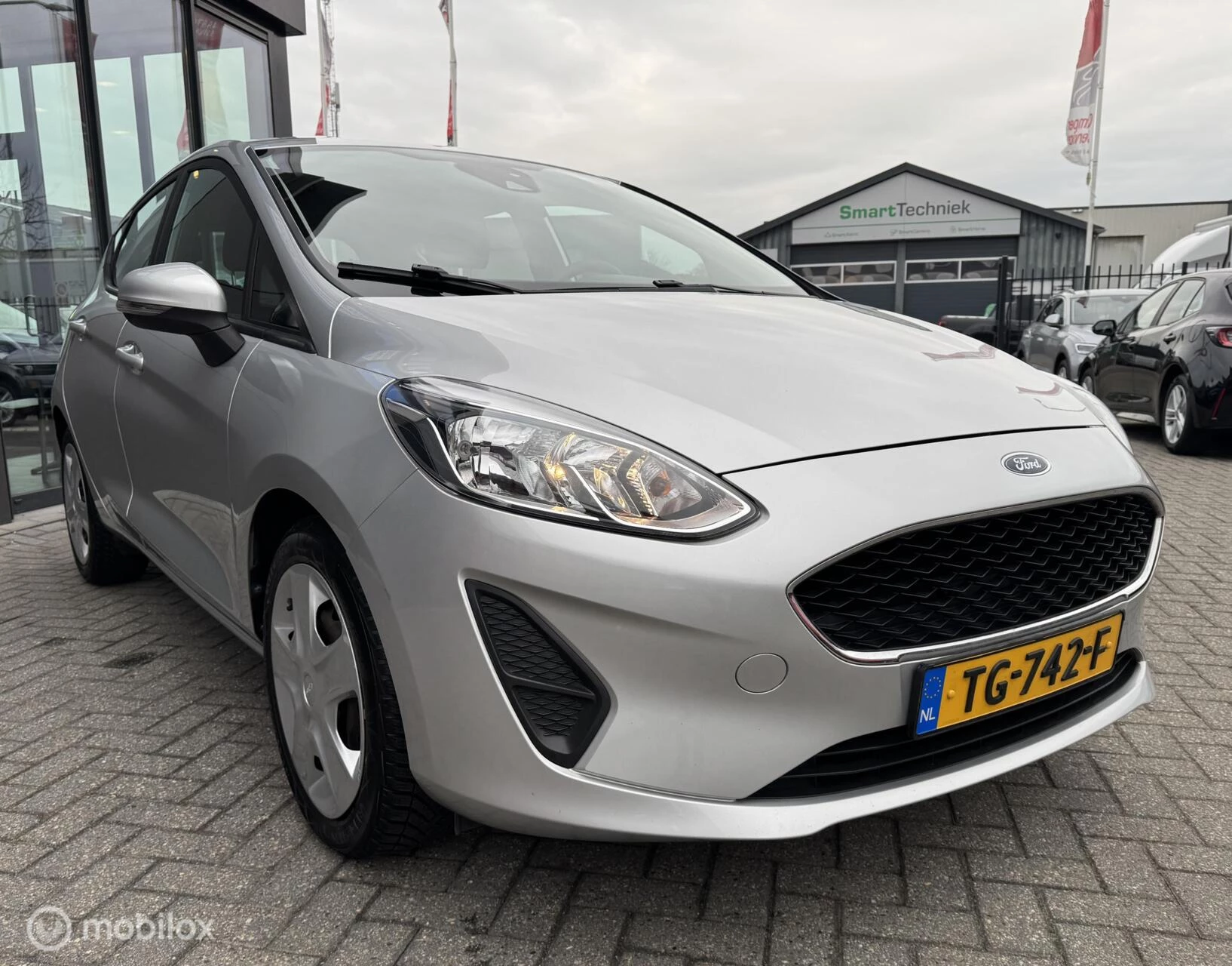 Hoofdafbeelding Ford Fiesta