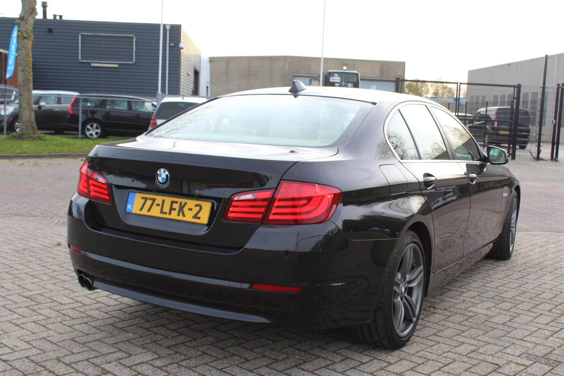 Hoofdafbeelding BMW 5 Serie