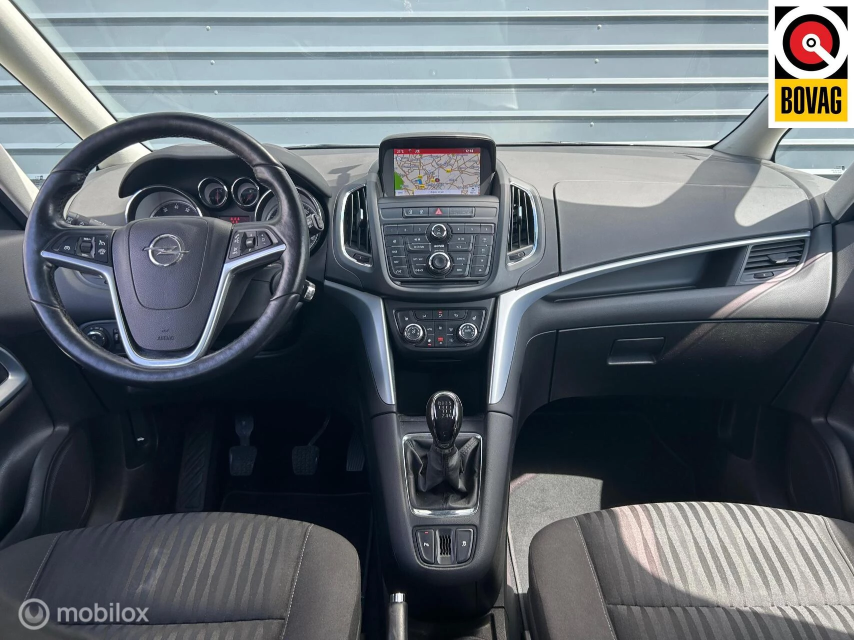 Hoofdafbeelding Opel Zafira