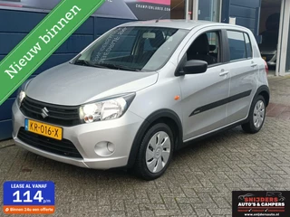 Suzuki Celerio 1.0 Exclusive volledig dealer onderhouden
