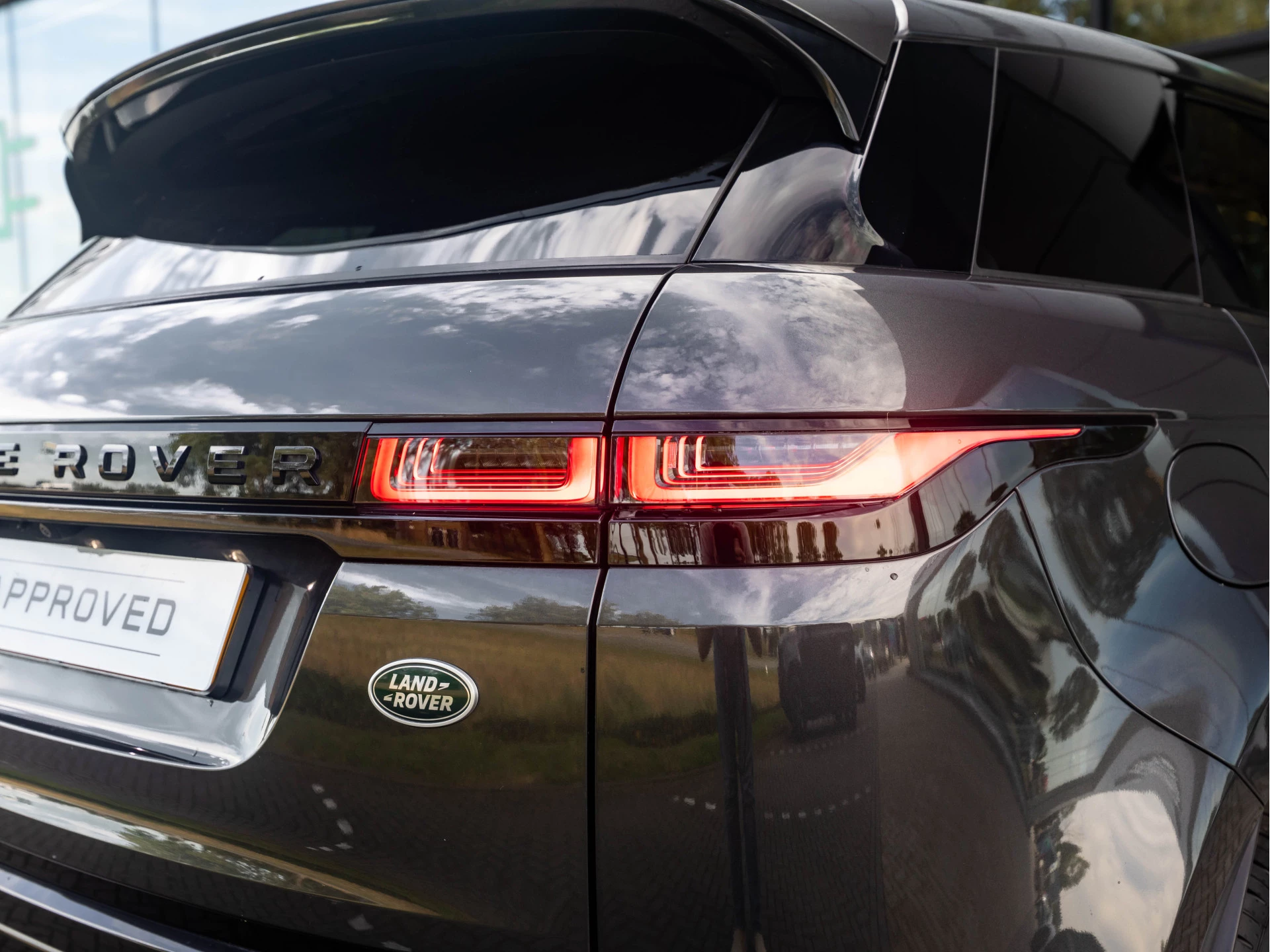 Hoofdafbeelding Land Rover Range Rover Evoque
