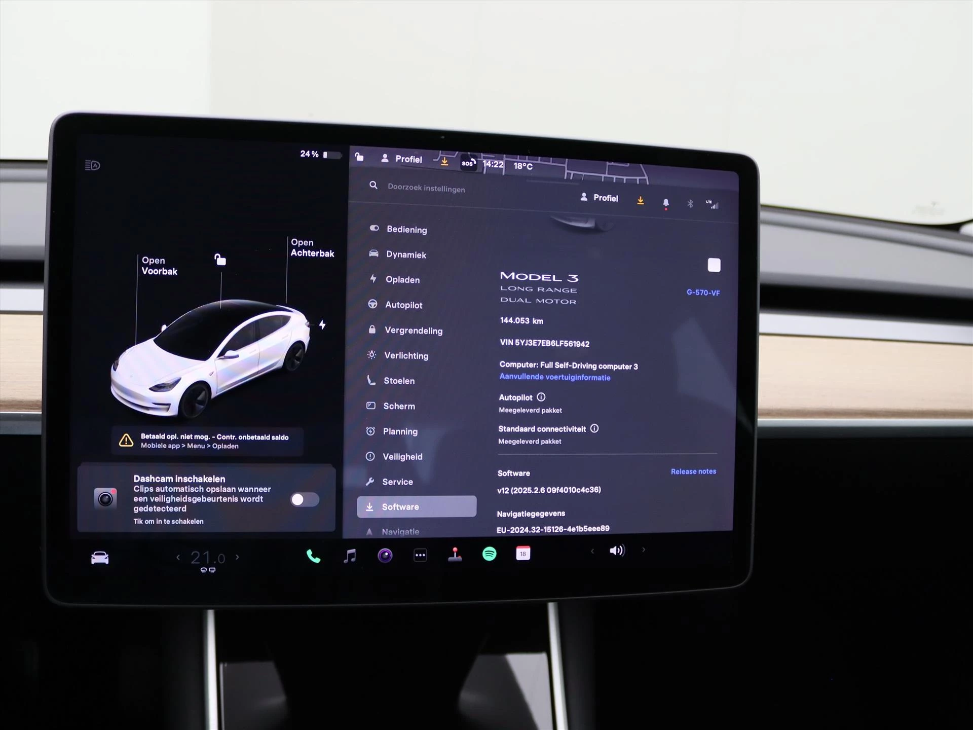 Hoofdafbeelding Tesla Model 3