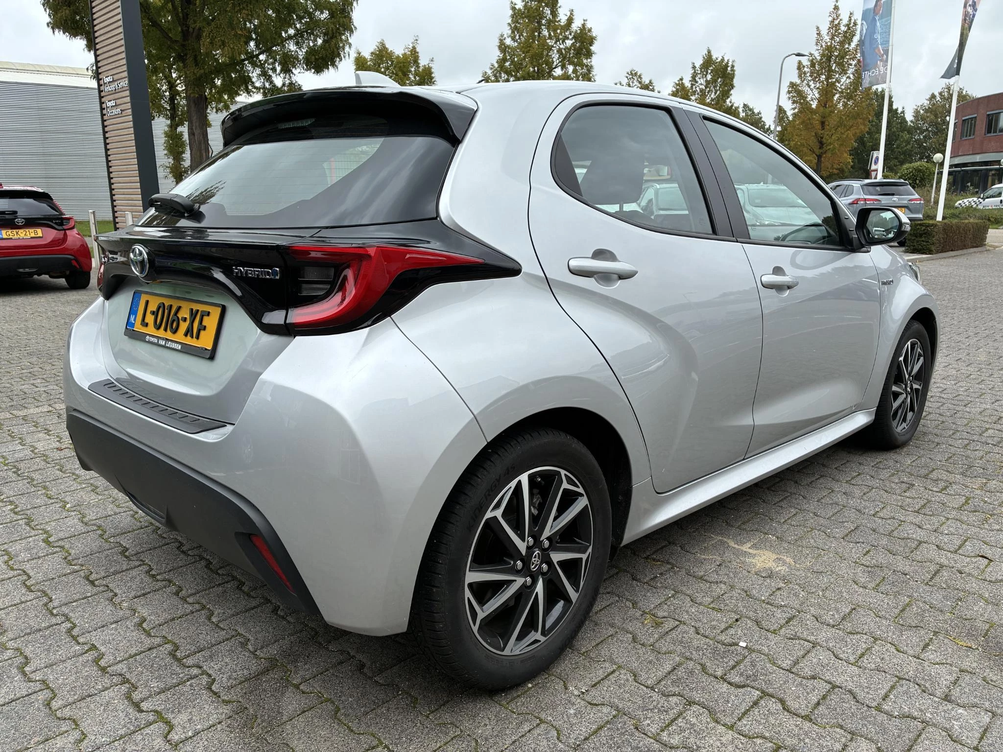 Hoofdafbeelding Toyota Yaris