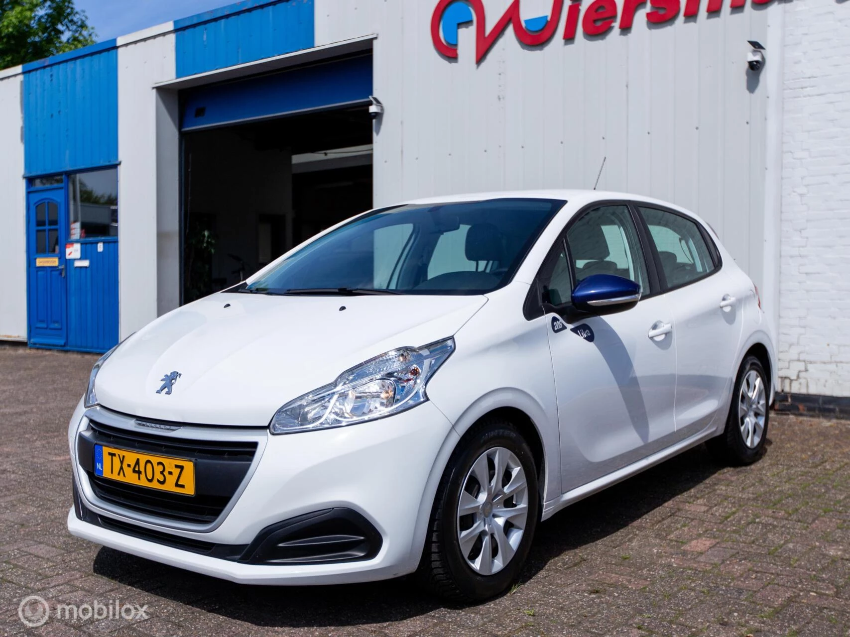 Hoofdafbeelding Peugeot 208