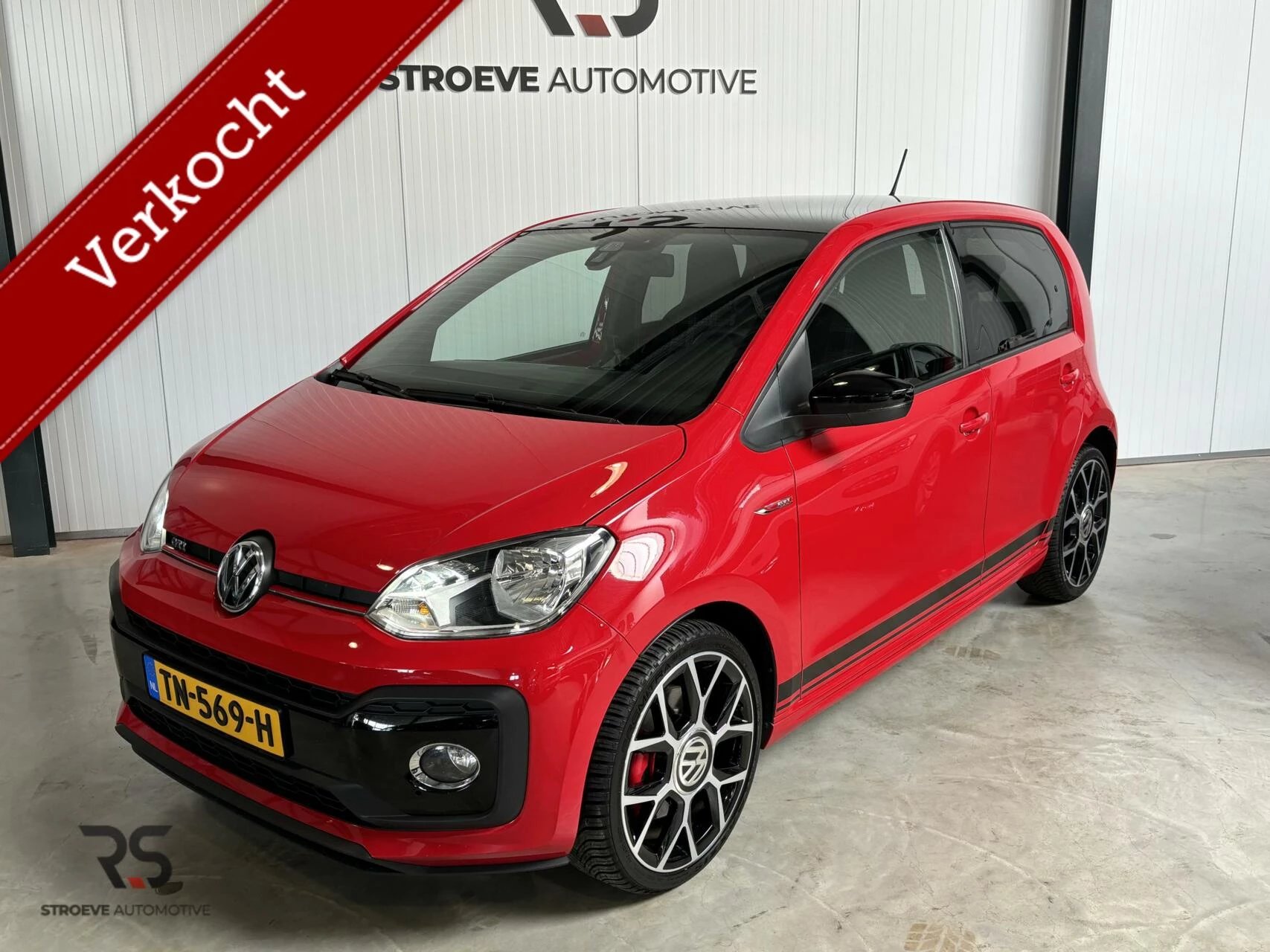 Hoofdafbeelding Volkswagen up!