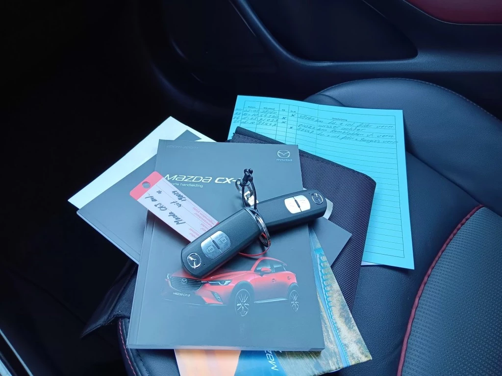 Hoofdafbeelding Mazda CX-3