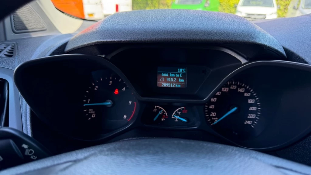 Hoofdafbeelding Ford Transit Connect