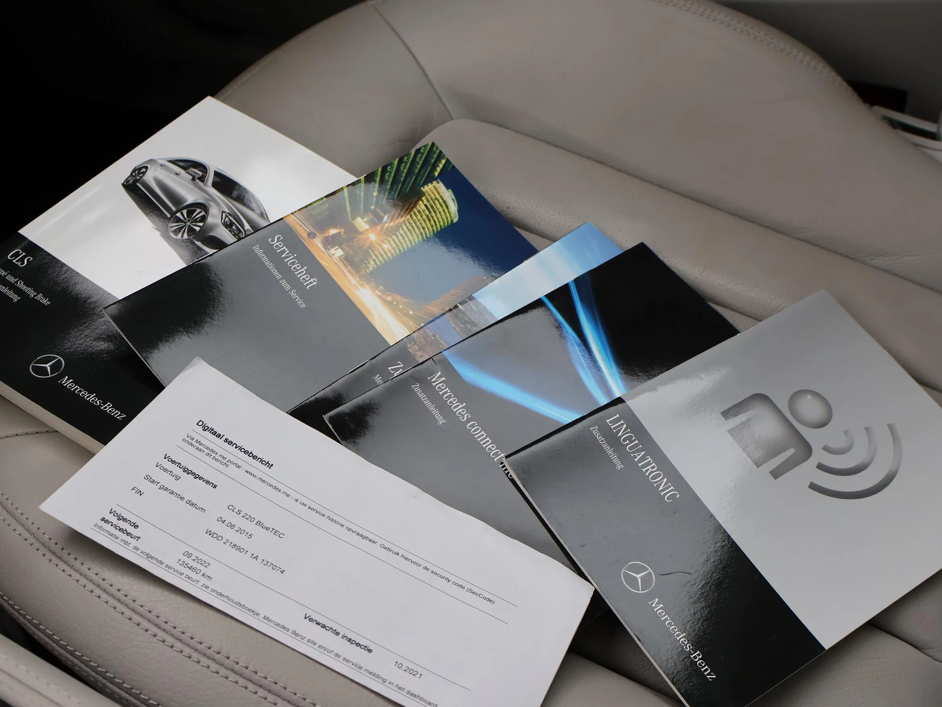 Hoofdafbeelding Mercedes-Benz CLS