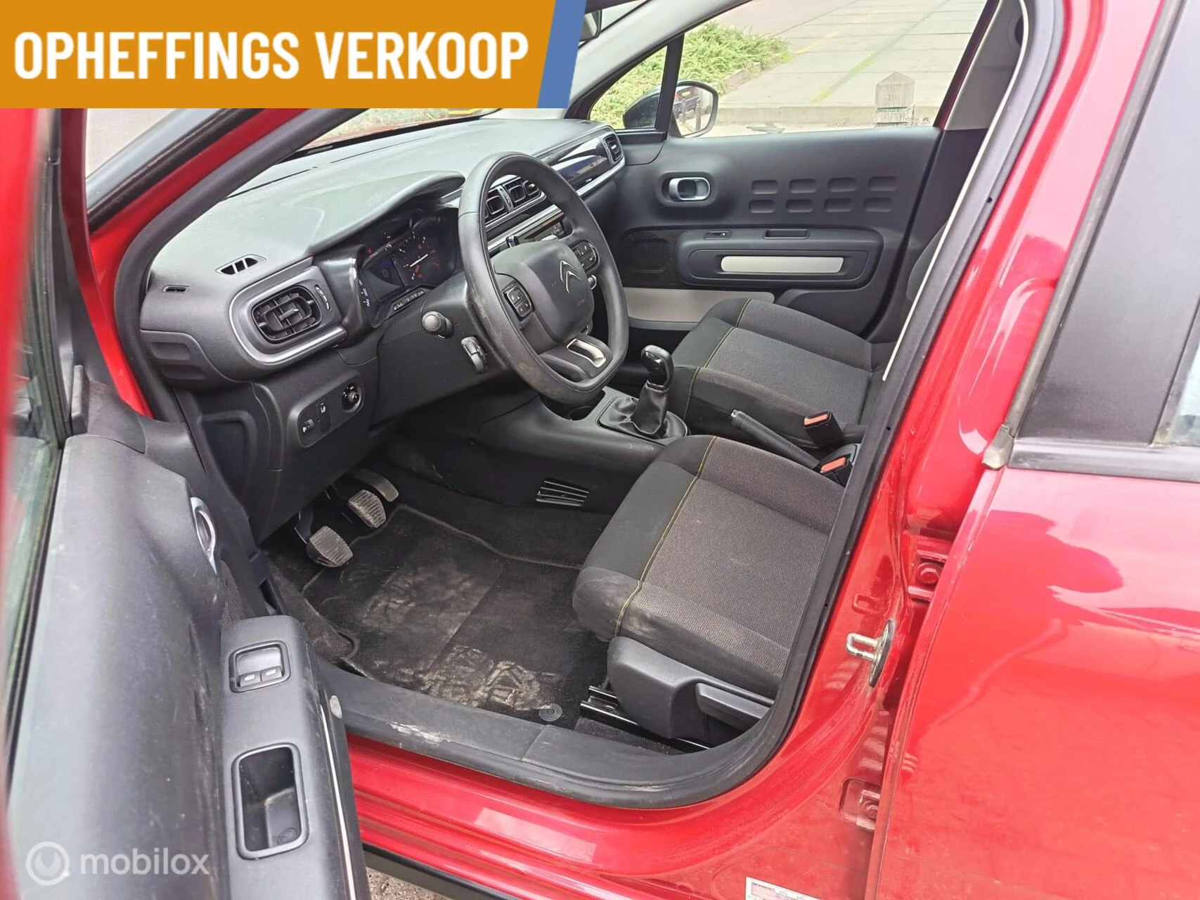 Hoofdafbeelding Citroën C3