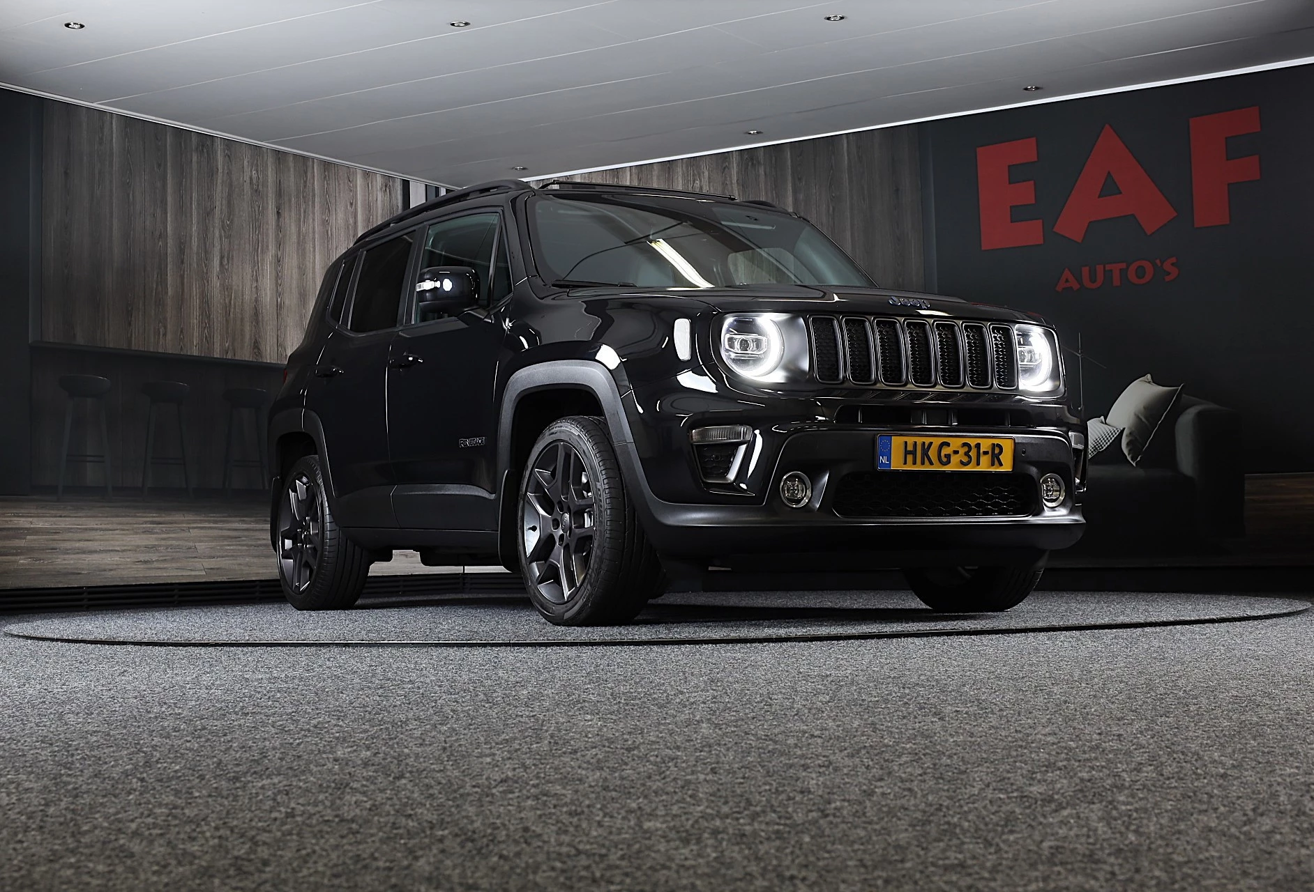 Hoofdafbeelding Jeep Renegade