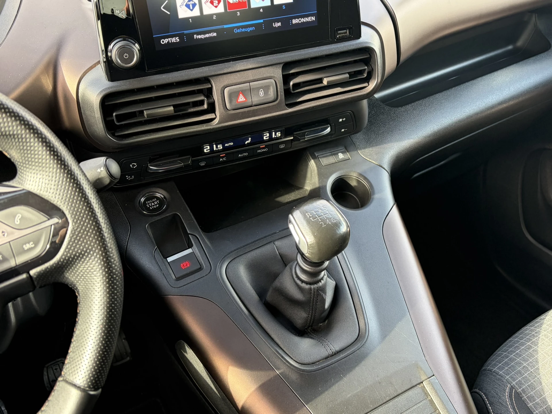 Hoofdafbeelding Peugeot Rifter
