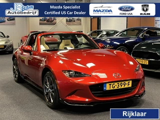 Hoofdafbeelding Mazda MX-5 Mazda MX-5 ND RF 2.0 SkyActiv-G 160PK GT-Miata Bose Nappa Leder MazdaSpeed Bodykit Apple CarPlay