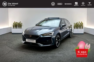 CUPRA Leon Sportstourer 1.4 204pk DSG e-hybrid Business | SoH 88% | Panoramadak, Achteruitrijcamera, Stoel / Stuur verwarming |