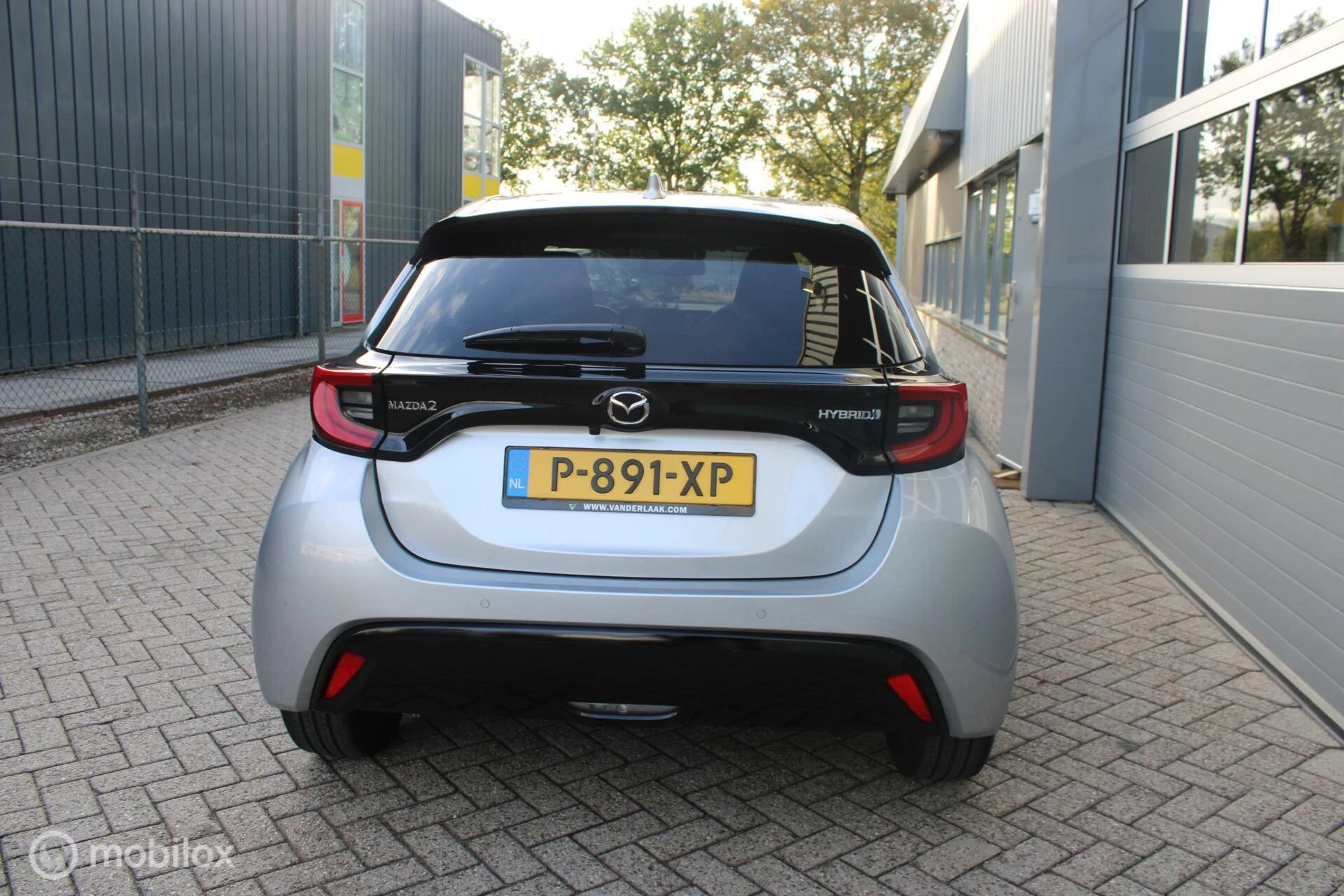 Hoofdafbeelding Mazda 2 Hybrid